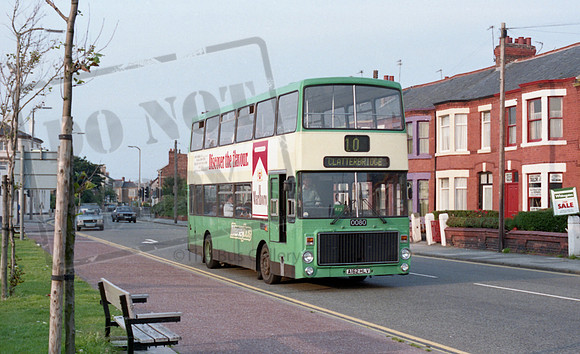 Merseybus A162HLV RP70 87 010