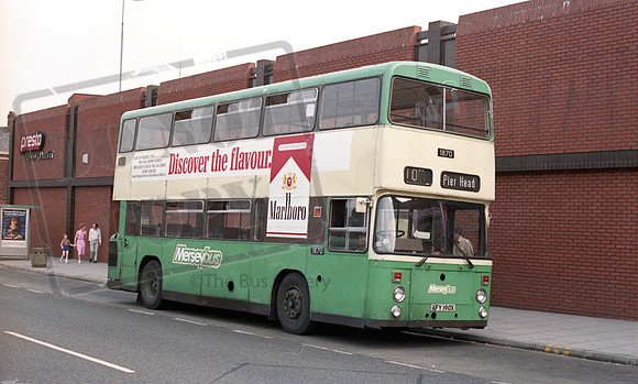 Merseybus AFY190X St Helens RP70 87 005