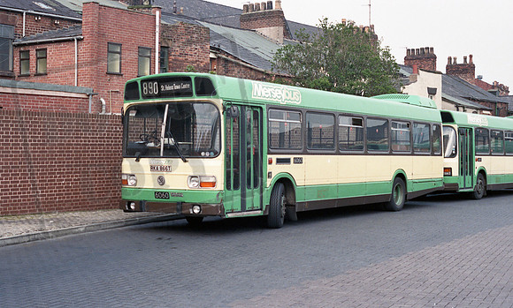 Merseybus RKA660T St Helens RP70 87 006
