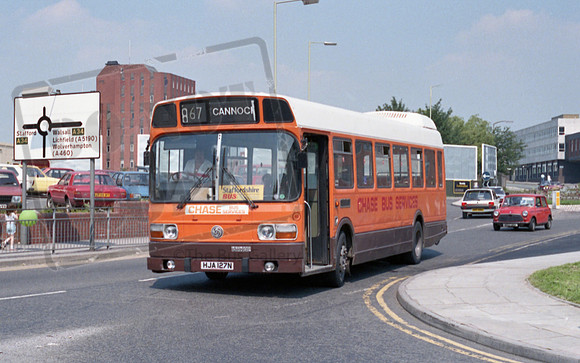 Chase HJA127N Cannock RP71 87 035