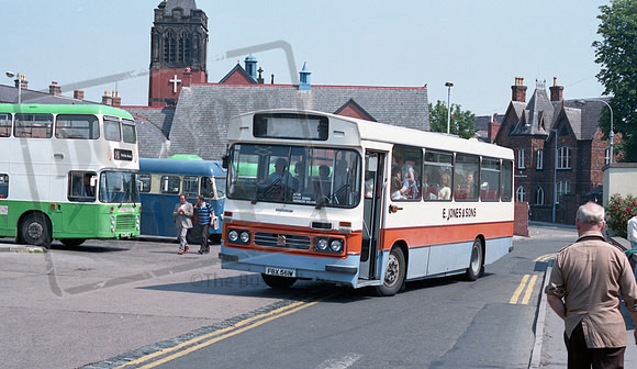 Jones FBX561W Wrexham RP71 87 024