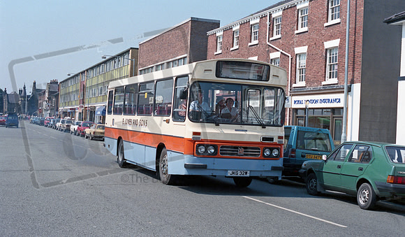 Jones JKG32W Wrexham RP71 87 015