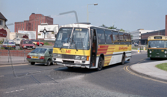 Midland Red North A601HVT Cannock RP71 87 037