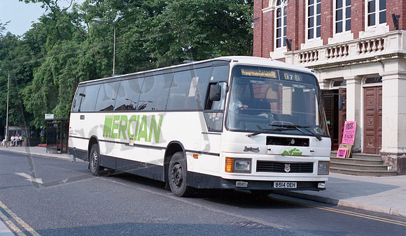 Midland Red North Mercian B514OEH Tamworth RP71 87 039