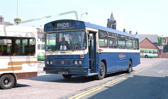 Williams A800SMB Wrexham RP71 87 022