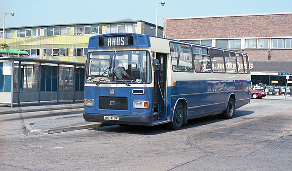 Williams UKH170W Wrexham RP71 87 013