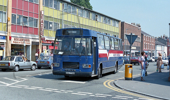 Wright GCA772X Wrexham RP71 87 019