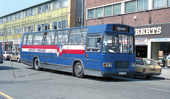 Wright GCA772X Wrexham RP71 87 016