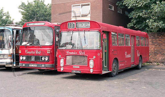 Coastal Red CRU141L Colchester RP72 87 025