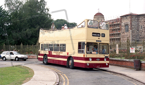 Colchester YWC648F Colchester RP72 87 026