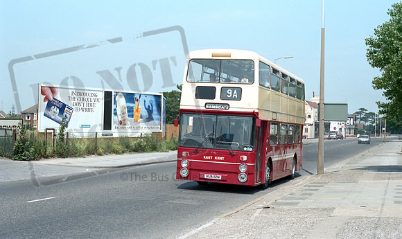 East Kent HJA112N RP72 87 013