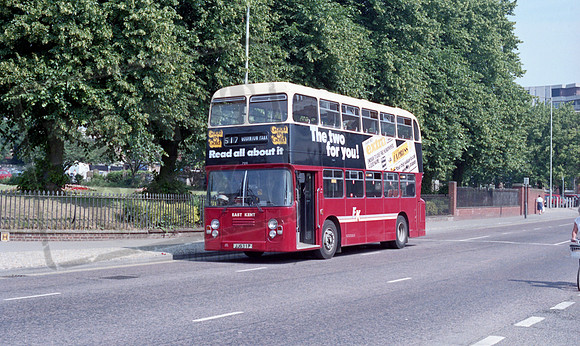 East Kent JJG11P Ashford RP72 87 006