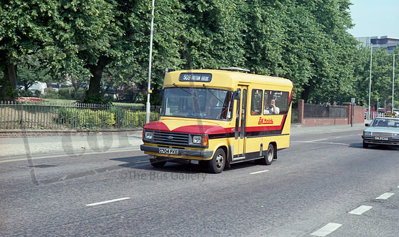 East Kent minilink C704FKE Ashford RP72 87 011
