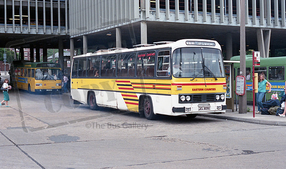 Eastern Counties JCL809V Colchester RP72 87 039