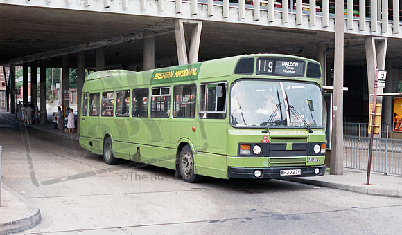 Eastern National MHJ723V Colchester RP72 87 032