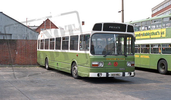 Eastern National UCO46L Colchester RP72 87 024