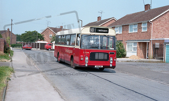 Hedingham UVX5S RP72 87 019