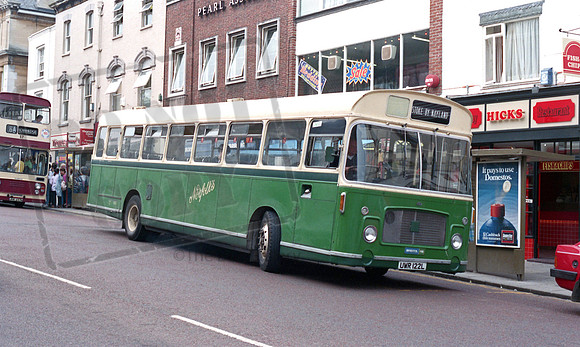 Norfolk UWR122L Colchester RP72 87 028