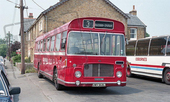 Osborne UWX368L Tollesbury RP72 87 021