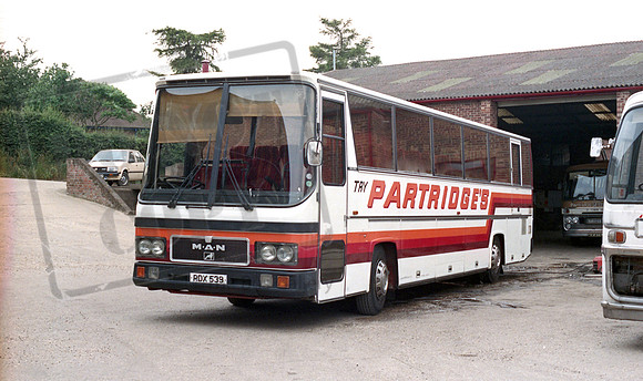 Partridge RDX539 Hadleigh RP72 87 036