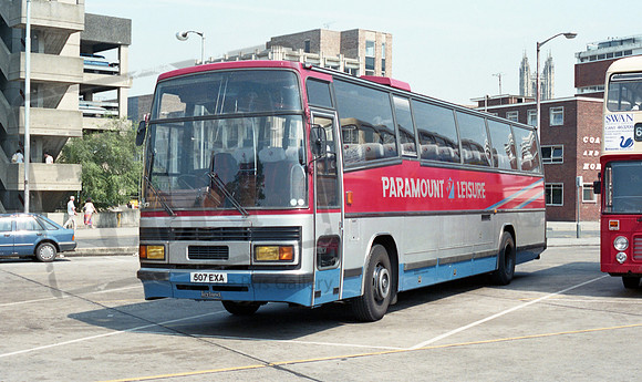 PMT Paramount Leisure 507EXA Canterbury RP72 87 012