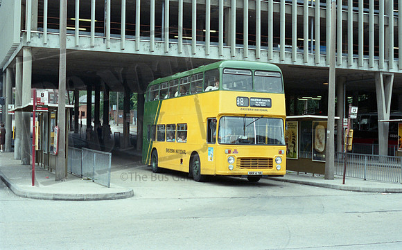 Eastern National HRP671N Colchester RP73 87 002