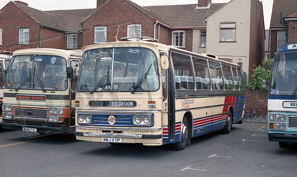 Eastbourne MWJ471P Canterbury RP73 87 004