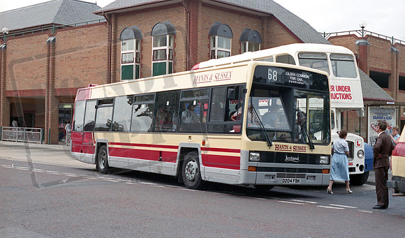 Hants & Sussex D204FBK Eastleigh RP73 87 017