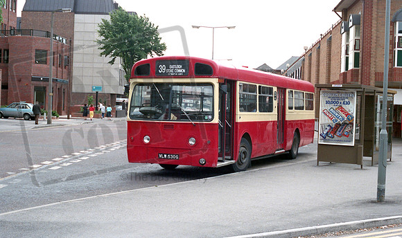 Hants & Sussex VLW530G Eastleigh RP73 87 009