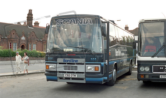 Maidstone Boroline C92DTM Canterbury RP73 87 005