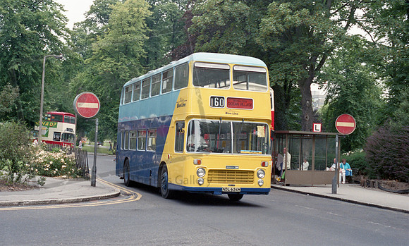 Solent Blue Line NDL634M Southampton RP73 87 022