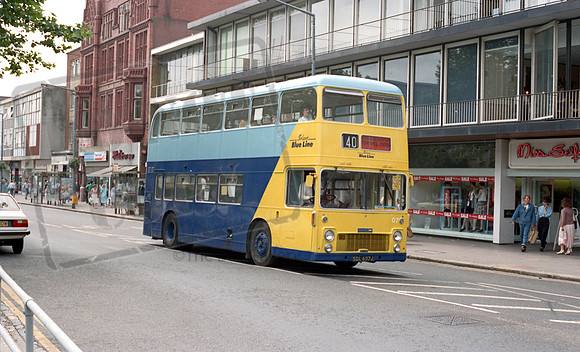 Solent Blueline SDL637J Southampton RP73 87 035