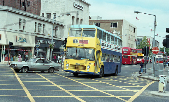 Solent Blueline XDL378L Southampton RP73 87 034