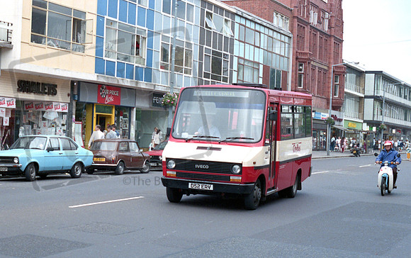 Southampton D52ERV Southampton RP73 87 038