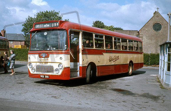 Western SMT VCS391 Gretna 7/74