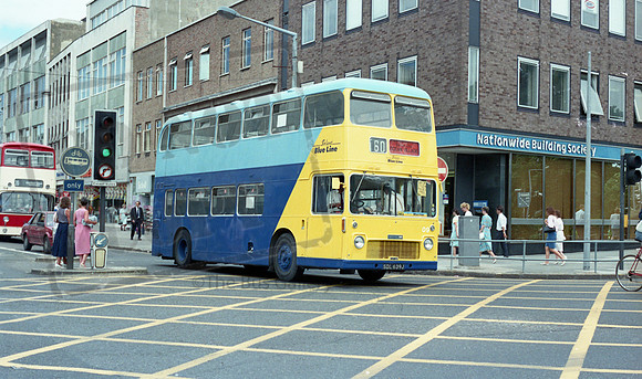 Solent Blueline SDL639J Southampton RP74 87 006
