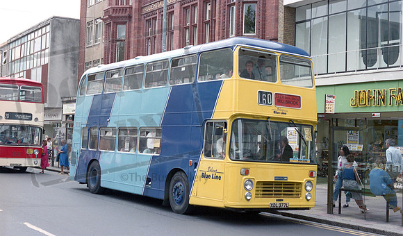 Solent Blueline XDL377L Southampton RP74 87 007