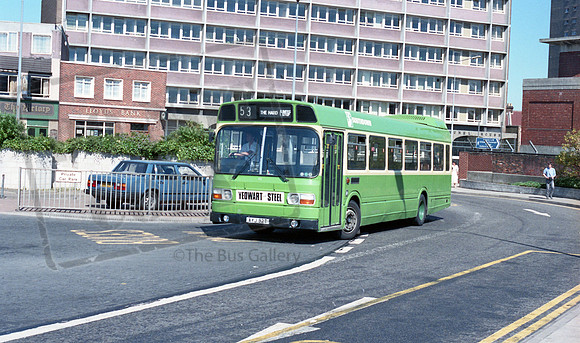 Southdown AYJ92T Portsmouth Harbour RP74 87 023
