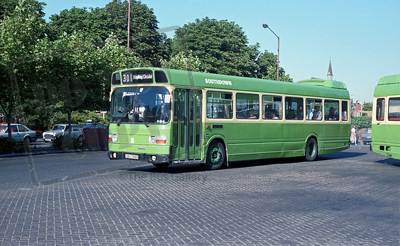 Southdown CBV798S Havant RP74 87 024