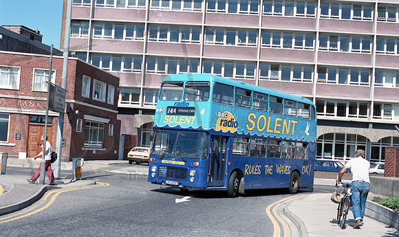 Southdown LHG438T Portsmouth Harbour RP74 87 018