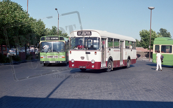 Southern Motorways JRT81K Havant RP74 687 028