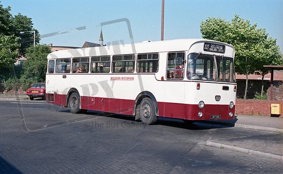 Southern Motorways JRT81K Havant RP74 87 027
