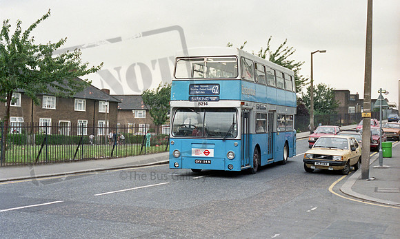 Ensignbus GHV114N RP75 87 022