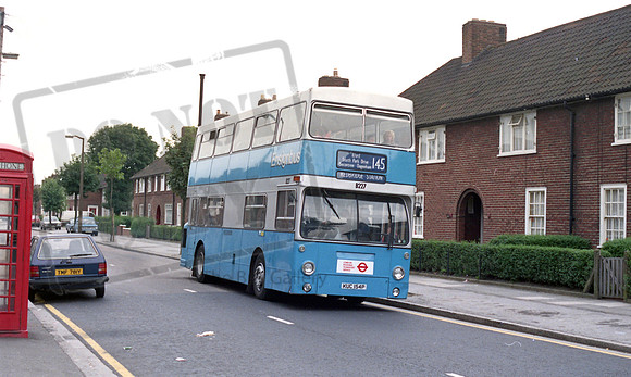 Ensignbus KUC154P RP75 87 021