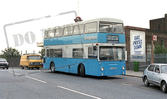 Ensignbus OJD219R Dagenham RP75 87 020
