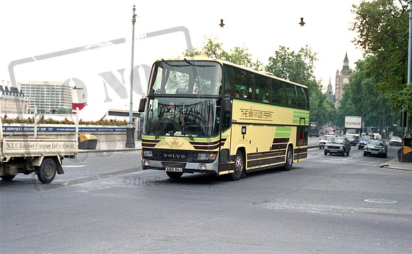 Kingsferry A165OHJ London Embankment RP75 87 016