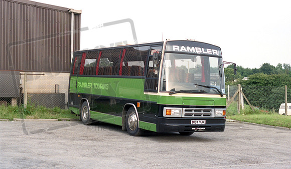 Rambler of Hastings D134VJK Hastings RP75 87 001