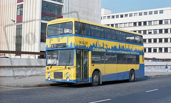 Southend B554ATX London RP75 87 007