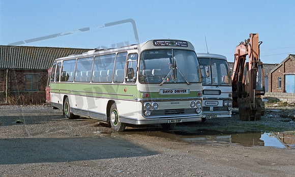 David Driver LMA59P near Lordswood RP42 86 037