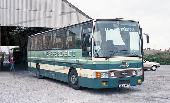Gash MSV927 Newark depot RP76 120987 018